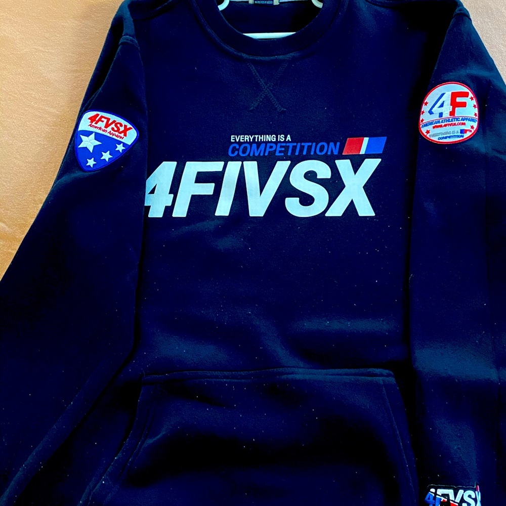 Vintage USA Olympic Supreme Competition Sweater